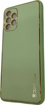 ZKl Telecom Telefoonhoesje - Back Cover - Geschikt Voor Samsung Galaxy A32 5G - Groen