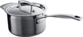 Le Creuset RVS steelpan met deksel 18cm 2,8l