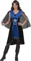 Costume de guerrier médiéval et Renaissance | Brave Knight Moyen Âge Loevestein | Femme | Taille 48-50 | Costume de carnaval | Déguisements