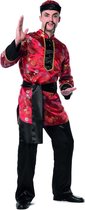 Aziatisch & Indisch Kostuum | Stijlvol Chinees Kempo | Man | Maat 58 | Carnaval kostuum | Verkleedkleding