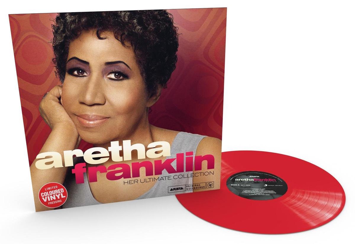Aretha Franklin - Her Ultimate Collection [color (LP)