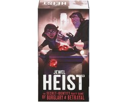 Mattel™ JEWEL HEIST Strategiespel | Kaaten Spellen - Familie spel 4-8 personen