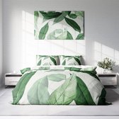 Nice Dreams - Dekbedovertrek - Palm - 1-persoons 140 x 220 cm