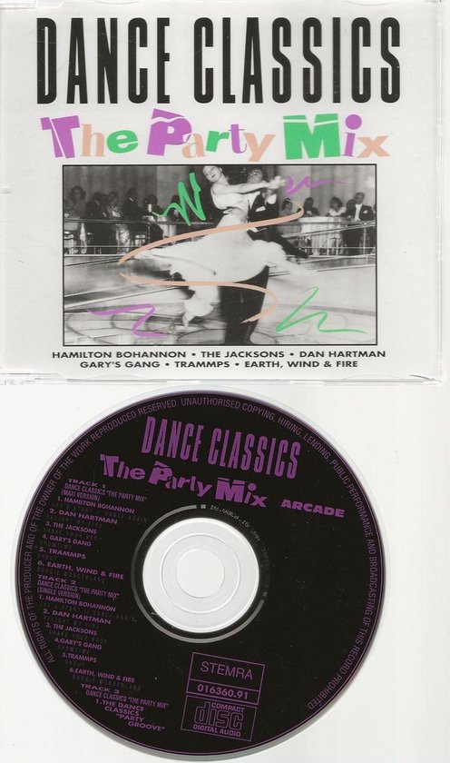 DANCE CLASSICS - THE PARTY MIX