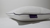 Comfort Air Memory Foam SoftShell pillow 50 x 70 cm - traagschuim hoofdkussen - aanbevolen voor rug- en zijligging - drukverlagende ondersteuning - vlokkenvulling met extra SoftShe
