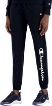 Champion Sportbroek - Maat M  - Vrouwen - donkerblauw/wit