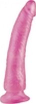 Pipedream - Slim 7 Inch with Suction Cup - Dongs SINGULAR Roze