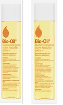Bio Oil 100 % Natuurlijk - Voordeelverpakking 2 x 200 ml