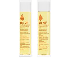 Bio Oil 100 % Natuurlijk - Voordeelverpakking 2 x 200 ml