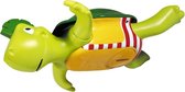 badspeelgoed zwem & zing schildpad 21,5 cm groen