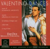 Minnesota Orchestra, Eiji Oue - Argento: Valentino Dances (CD)