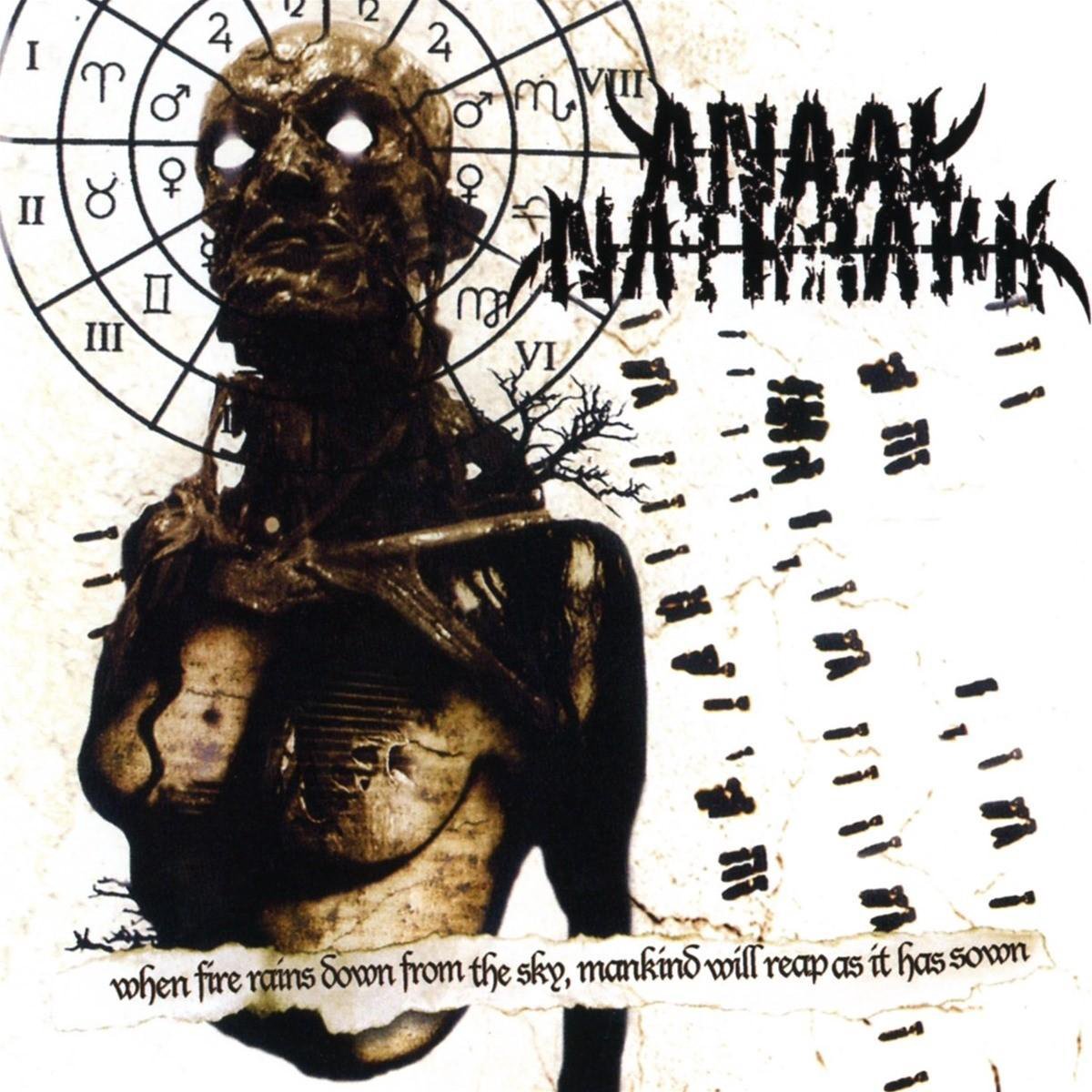 Anaal Nathrakh - When Fire Rains Down from The Sky, Mankind Will Reap as It Has Sown (CD)
