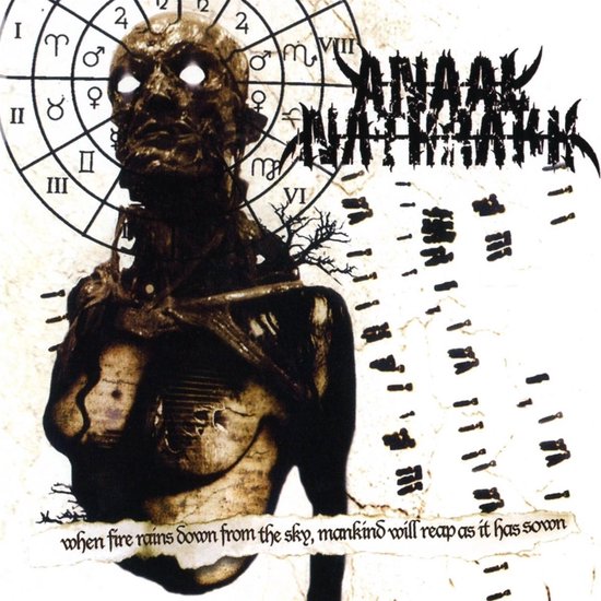 Anaal Nathrakh - When Fire Rains Down from The Sky, Mankind Will Reap as It Has Sown (CD)