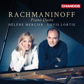 Louis Lortie & Hélène Mercier - Rachmaninoff: Works for Two Pianos (CD)