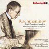 Howard Shelley, Royal Scottish National Orchestra - Rachmaninoff: Piano Concertos Nos 1-4/ Rhapsody on a Theme of Paganini (2 CD)