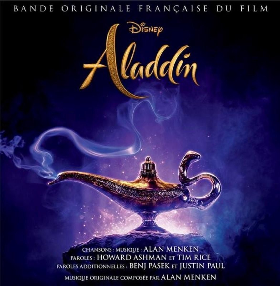 Various Artists - Aladdin (Bande Originale Française du Film) (CD) (French Version)