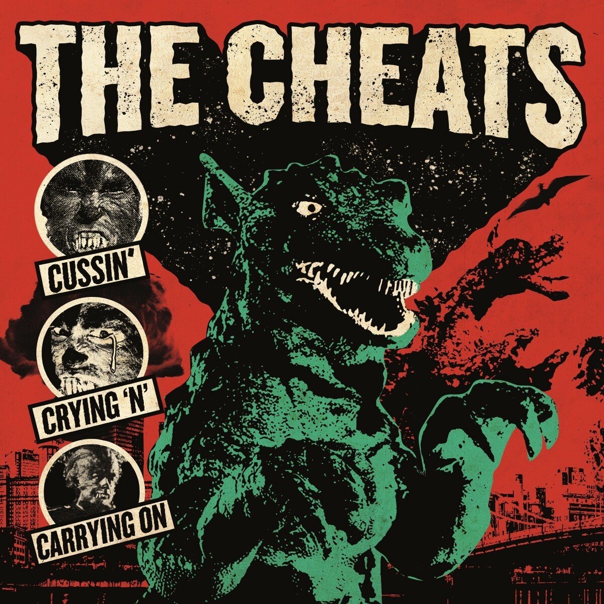 The Cheats - Cussin' Crying 'N' Carrying On (CD)