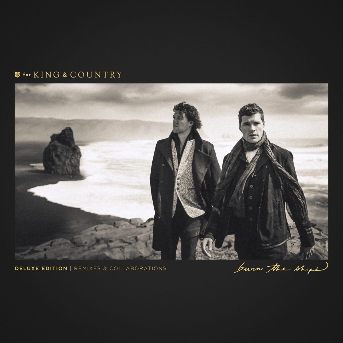 For King & Country - Burn The Ships (Remixes & Collaborations) (CD) (Deluxe Edition)