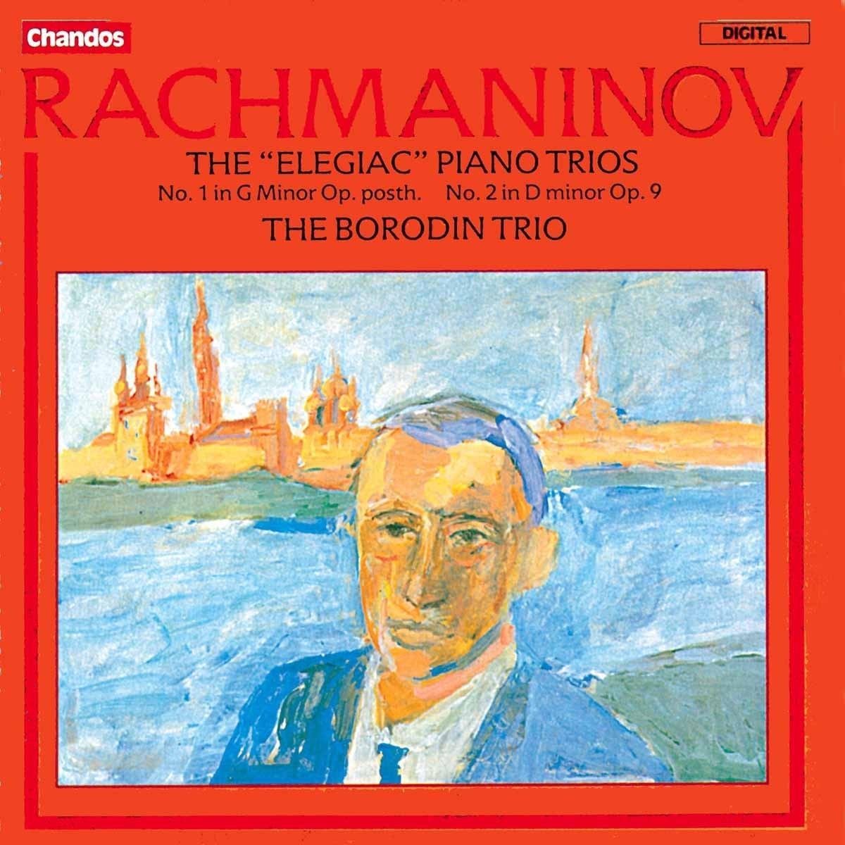 Borodin Trio - Rachmaninov: Piano Trios (CD)