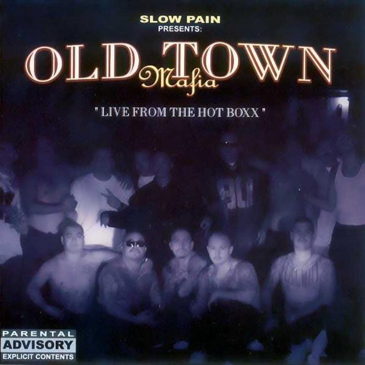 Old Town Mafia - Live From The Hot Boxx (CD)