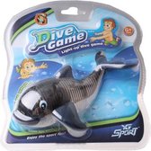 badspeelgoed Dive game junior 13 cm kunststof zwart