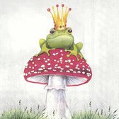 IHR - Lucky frog - papieren lunch servetten