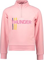 B.Nosy meisjes sweater met rits Thunder Punch Pink - maat 116