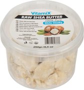Vitamix 100% Pure Shea Butter Chunky White 250gr.