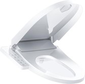Dakta®‌ Smart Toiletbril | Verwarmd | met Bidet | LED Licht | Soft Close | Met Verwarming