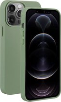 BeHello - iPhone 13 Pro Hoesje - Eco-friendly Gel Case Groen