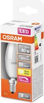 Osram LongLife LED E14 - 5W (40W) - Warm Wit Licht - Dimbaar
