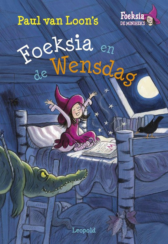 Foeksia de miniheks - Foeksia en de Wensdag - cover