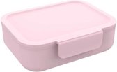 broodtrommel Nordic 19,3 x 15,8 cm lichtroze