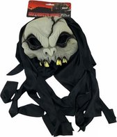 Halloween latex griezel masker skelet G.I.D