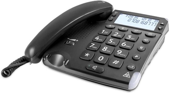 DORO Magna 4000 elegante telefoon met 60 dB geluidsversterking foto 6