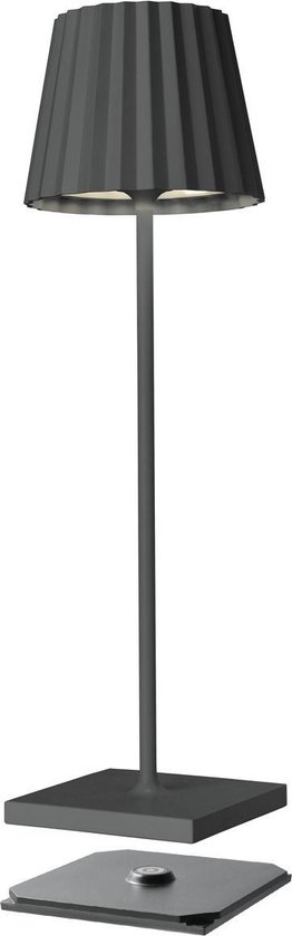 Sompex 78180 lampe de table Ampoule(s) non remplaçable(s) 2,2 W LED F  Anthracite | bol.com