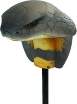 grijper cobraslang junior 46 cm bruin