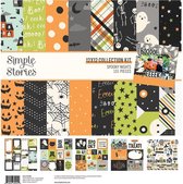 Simple Stories Spooky Nights 12x12 Inch Collection Kit (16400)
