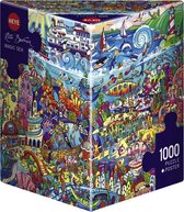 Puzzel Magic Sea 1000 3hoekig Heye 29839