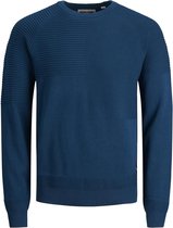 JACK&JONES JCOSETH KNIT CREW NECK LN Heren Trui - Maat M