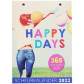 scheurkalender 2022 "Happy Days"