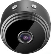 Micro - Mini - Caméra espion - surveillance - caméra de sécurité - WiFi - HD- sans fil - 1080p, avec détection de mouvement - vision nocturne - iPhone, IOS, iPad et Android