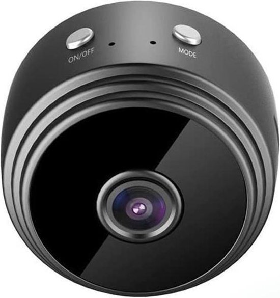 Micro - Mini - Caméra espion - surveillance - caméra de sécurité - WiFi -  HD- sans fil... | bol