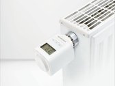 SILVERCREST® Elektrische radiator-thermostaat - 4 verwarmings- en besparingstijden - Inclusief batterijen - LCD scherm