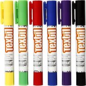 textielverf 15mm wax 6 stuks