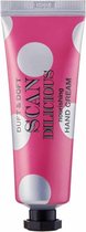Duft & Doft - Scan Dilicious - Handcreme - Koreaans Handverzorging Rituals - Niet Vettig, Niet Plakkerig, Lichtgewicht Consistentie -  Fascinerende  Geur van Framboos en Vanille -