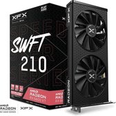 XFX Radeon RX 6600 XT SWFT 210 Core Gaming - Videokaart