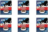 Felix - kattenvoer -  Countryside Sensations droog - 1 kg - per 6 verpakkingen