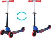Move - Kinderstep - 2 in 1 - Robot - Blauw/Rood - Vanaf 3 jaar