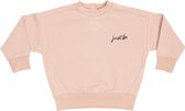 just be kids - trui oud roze - meisjes - maat 86-92